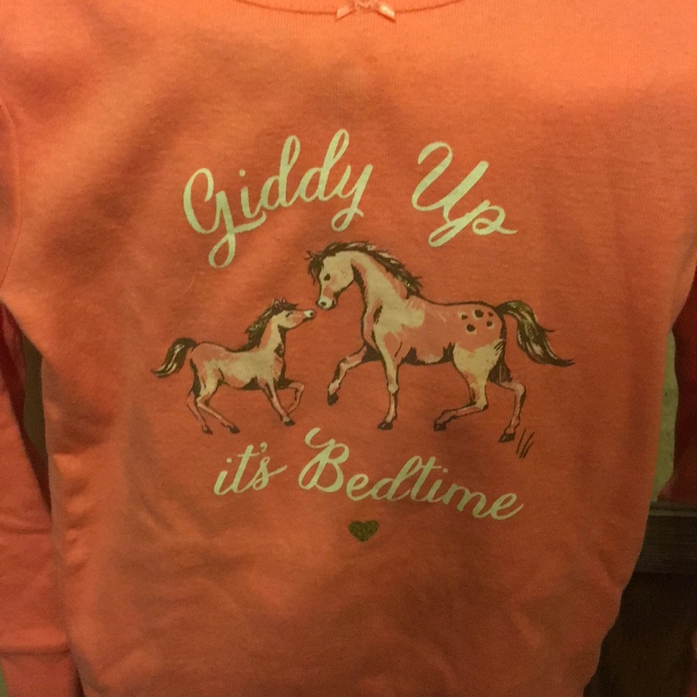 Little girls PJ set